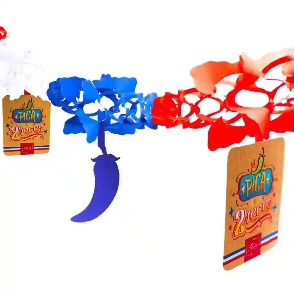 Guirnalda Chile Ají