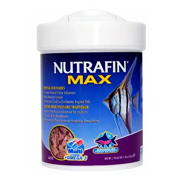 Nutrafin Max Alimento Para Peces Tropicales