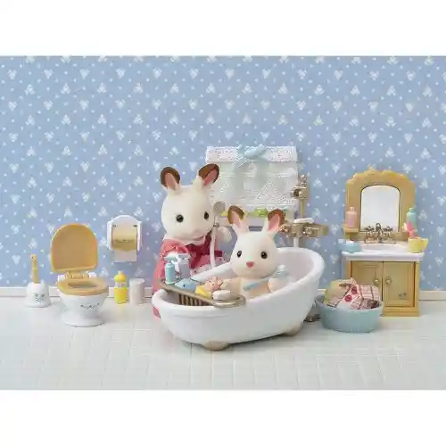 Sylvanian Families Juguete Baño Country