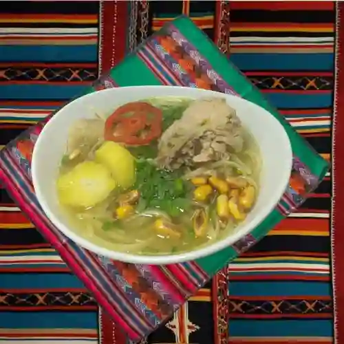 Caldo de Gallina Carretera