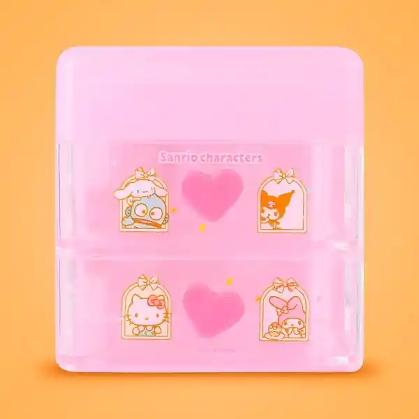 Sanrio Mini Organizador de Escritorio Con Cajones