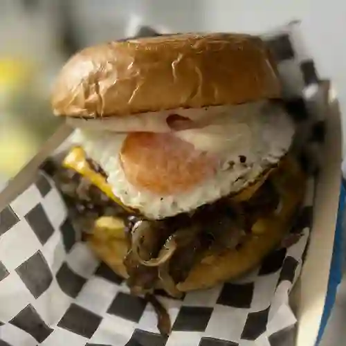 Hamburguesa Instructor Anb