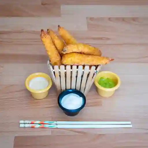 Camarón Mozzarella Furay 5 Unid