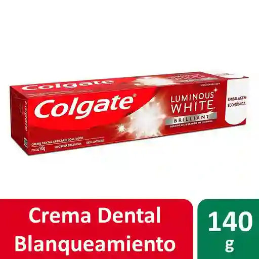 Colgate Pasta de Dientes Luminous White Brilliant