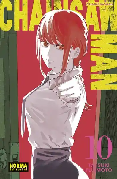 Chainsaw Man #10 - Nakamura Asumiko