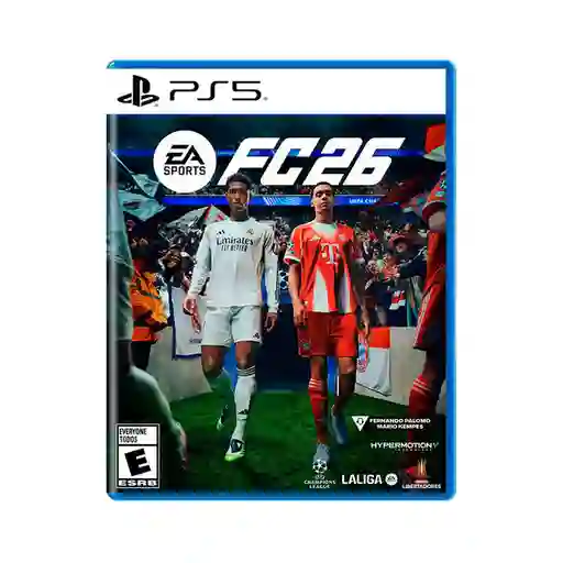 Videojuego Ps5 ea Sports FC26 Sony