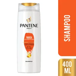 Pantene Shampoo Fuerza Reconstrucción 