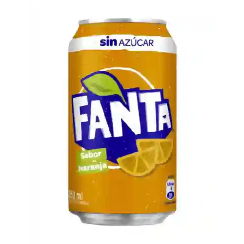 Fanta Sin Azúzar 350 ml