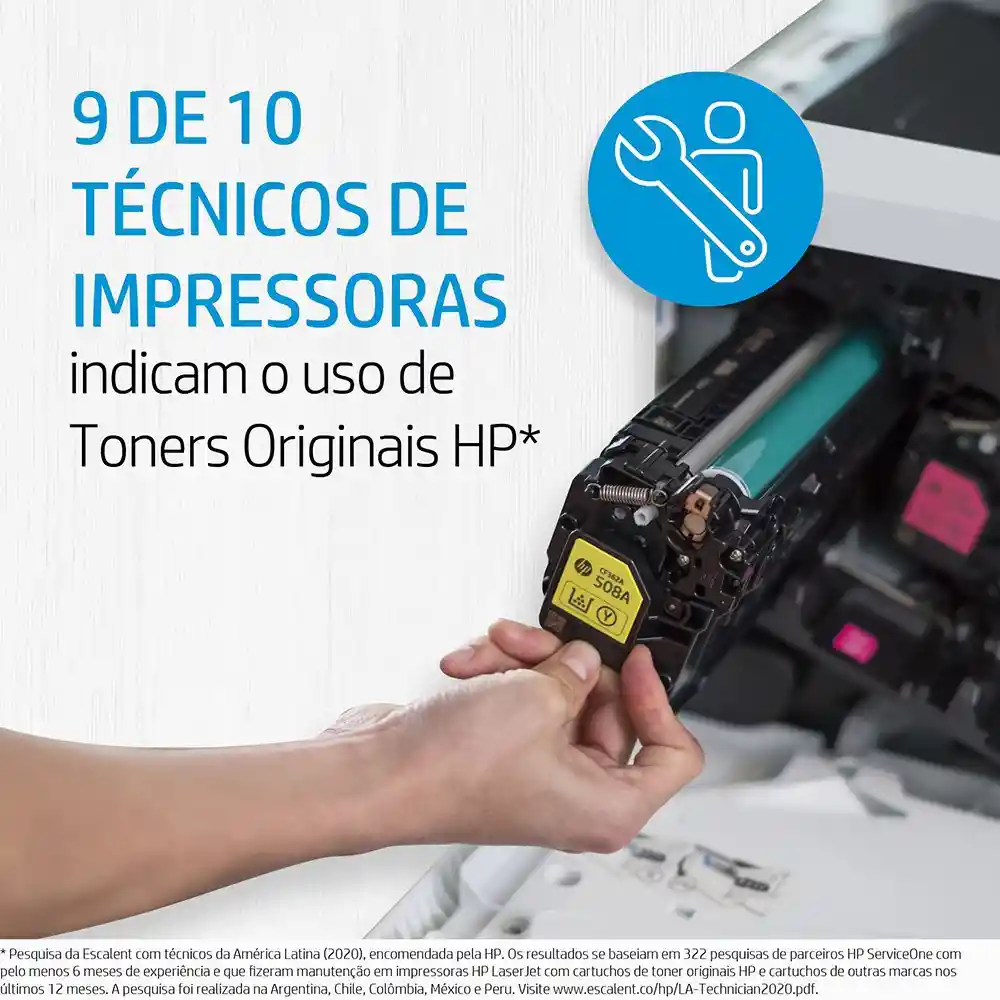 Hp Tóner 202a Magenta Cf503a