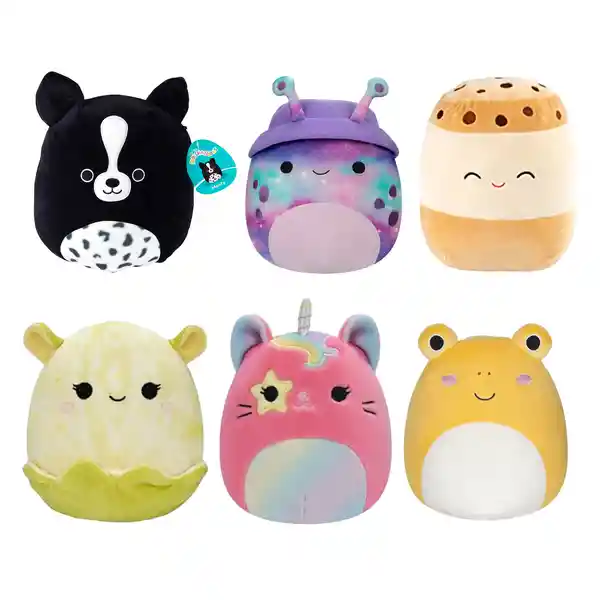 Squishmallows Pequeño (2574)