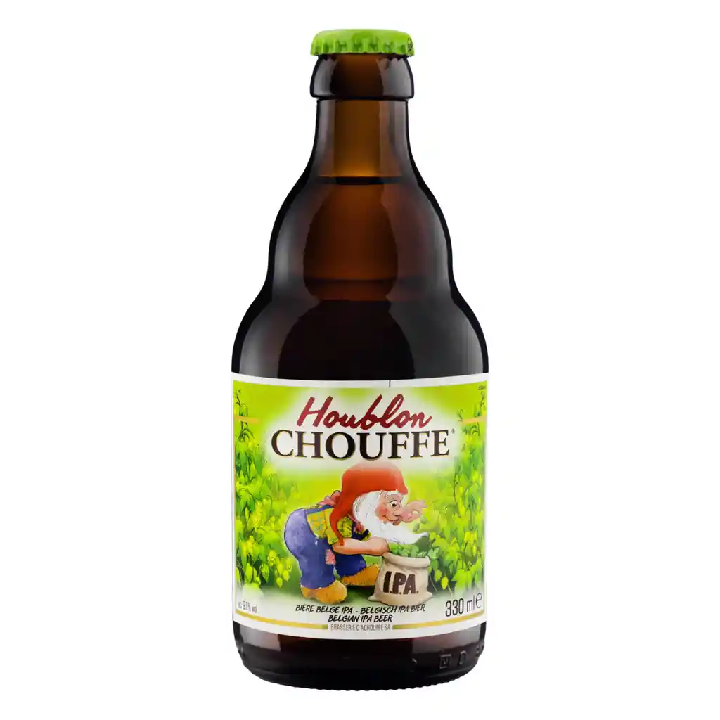 Chouffe Cerveza La  Houblon 9O 330 C.C.