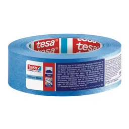 Tesa Cinta de Enmascarar Masking Azul 25 mm x 50 m