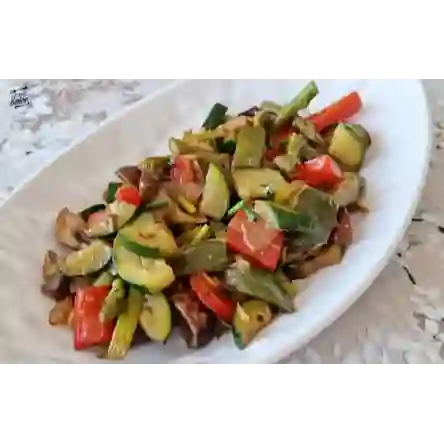 Porcion de Verduras Salteadas