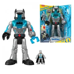 Imaginext Figura de Acción Batman Insider & Exo - HMK88