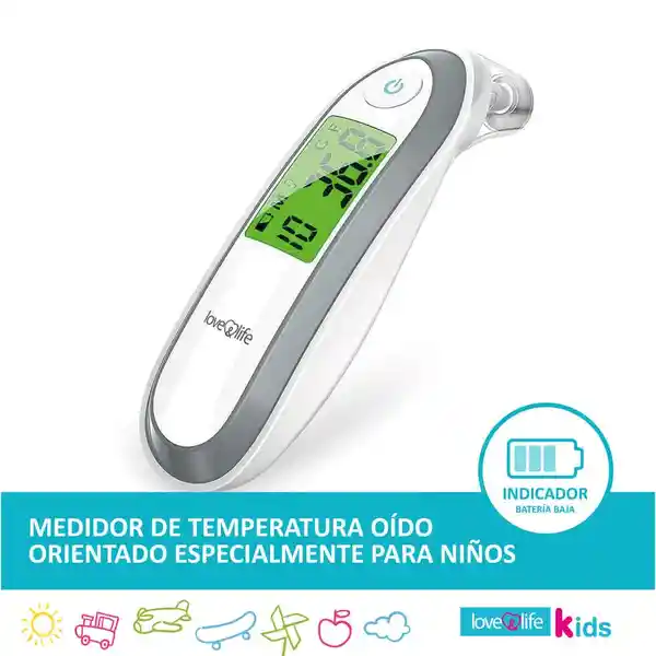 Acc. Médicos Iamproduct Termómetro Infrarrojo Infantil