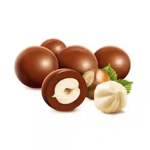 Avellanas Bañadas en Chocolate.