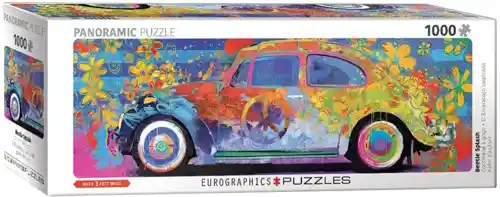 Puzzle el Escarabajo Salpicado