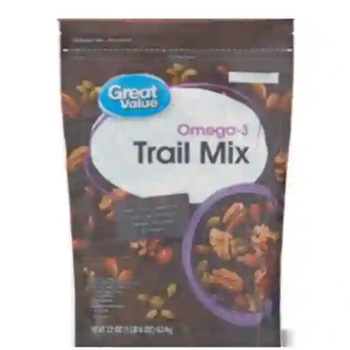 Snack Trail Mix Omega Great Value