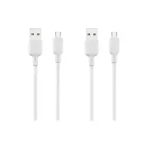 Miniso Cable de Carga de Android Blanco 1 m