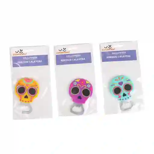 Abridor Calavera Hallo Surtido