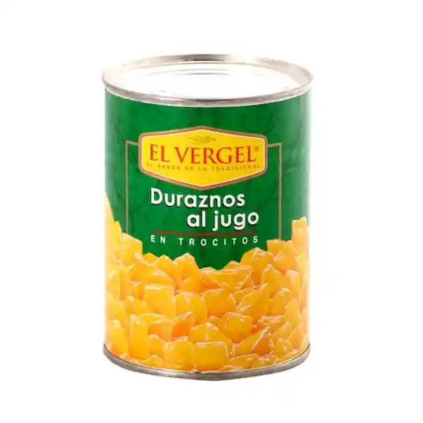 El Vergel Durazno en Mitades 415 g