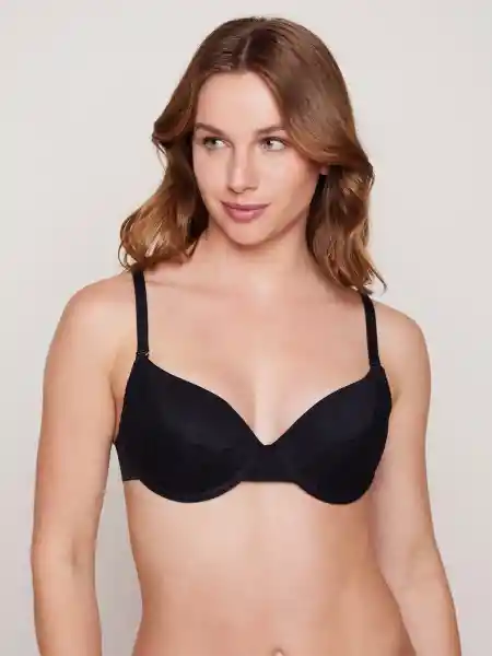 Chicfrance Sostén Ofe Negro 38B OP30341