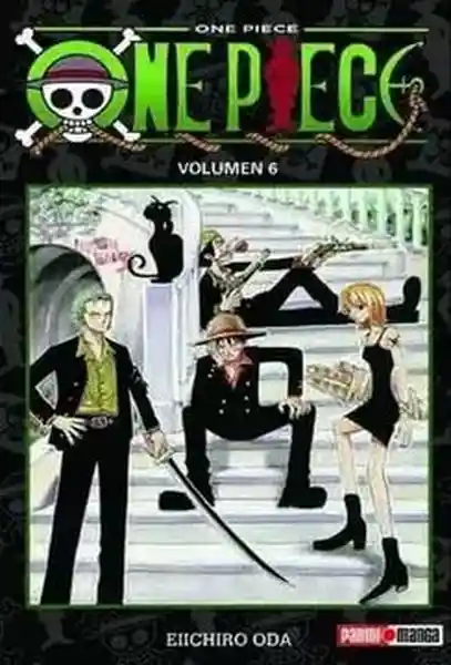 One Piece #6 - Panini