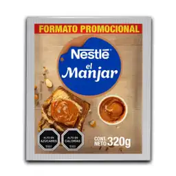 Nestlé Bolsa Manjar