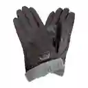 Guantes Para Hombre Con Muñequera Miniso