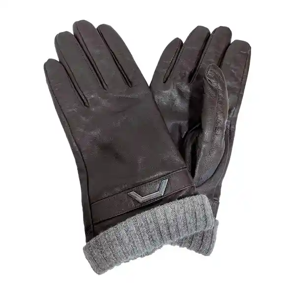 Guantes Para Hombre Con Muñequera Miniso