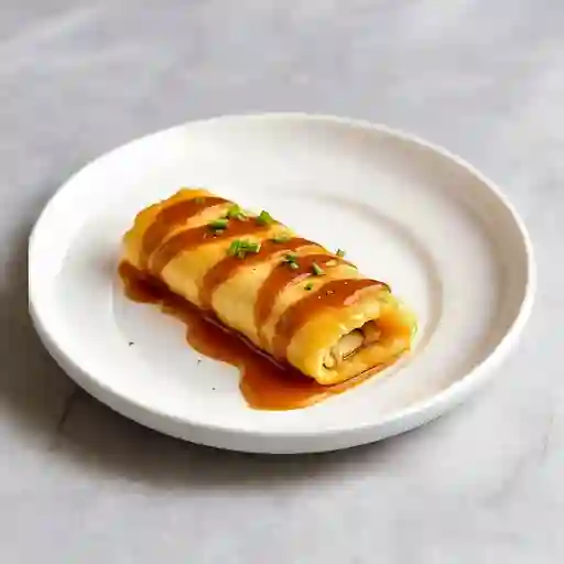 Arrollado de Pescado Mongoliano