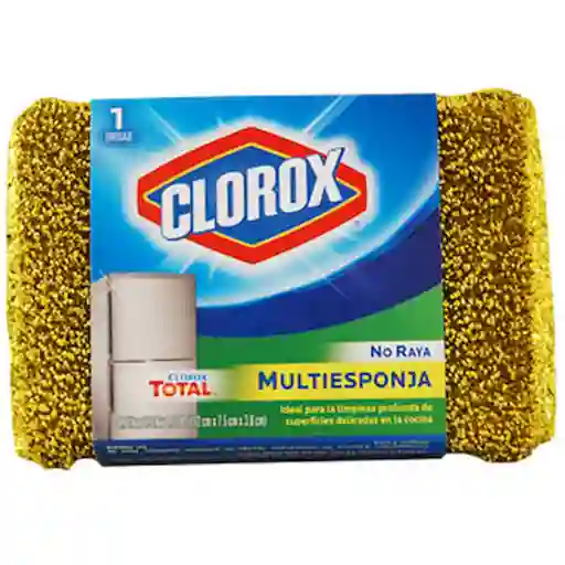 Clorox Esponja Multiesponja