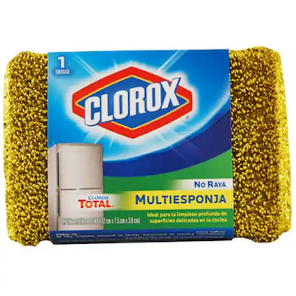 Clorox Esponja Multiesponja