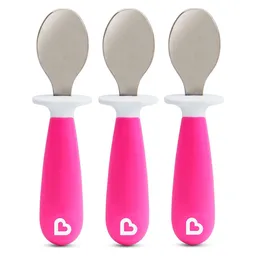 Munchkin Set Cucharas Rosa