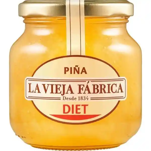 La Vieja Fábrica Mermelada Diet Piña