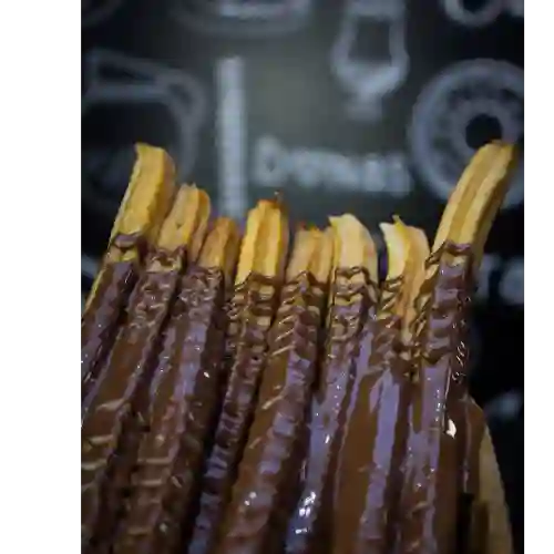Churros Nutella (14 U)