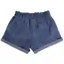 Short Niña Denim Pillín Talla 6 A