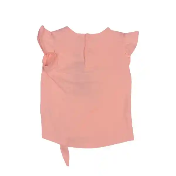 Polera Bebe Niña Naranja Pillin 24 M