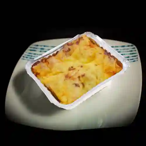 Lasaña Boloñesa