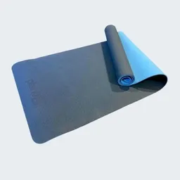 Tapete de Yoga Eco-Friendly Azul