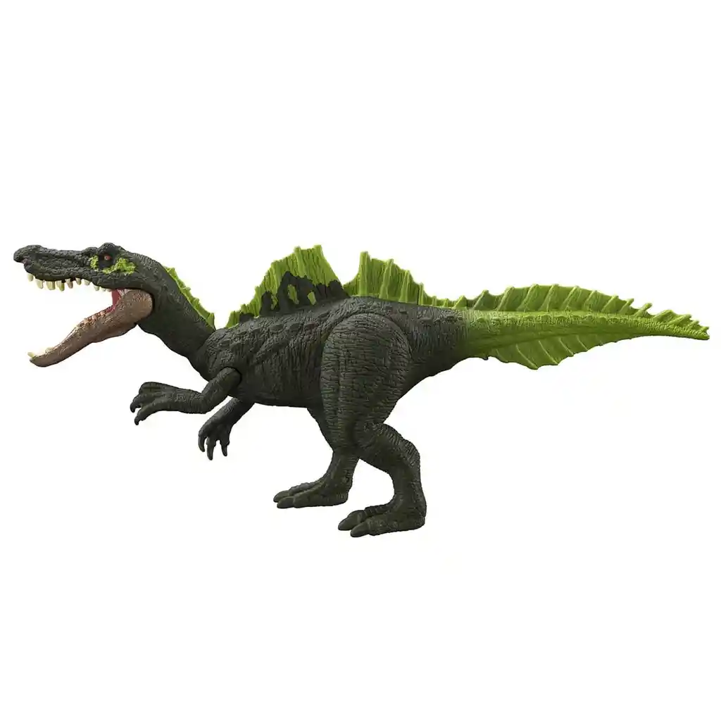 Jurassic World Juguete Ichthyovenator Ruge y Ataca