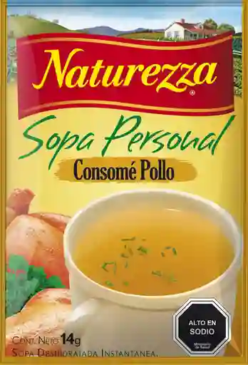 Naturezza Sopa Personal Uno Consomé Pollo
