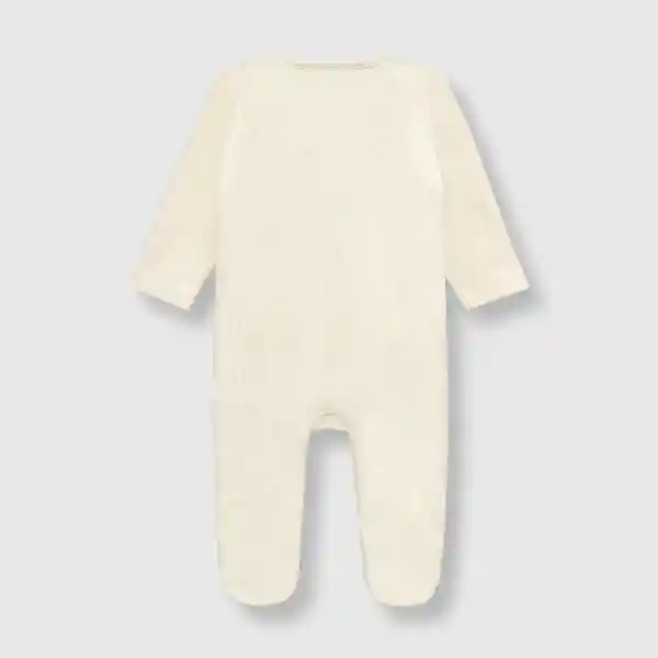 Osito Animalitos de Bebé Niño Beige Talla 0/3M Colloky