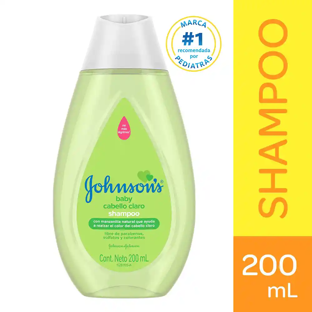Shampoo Baby Cabello Claro 200ml