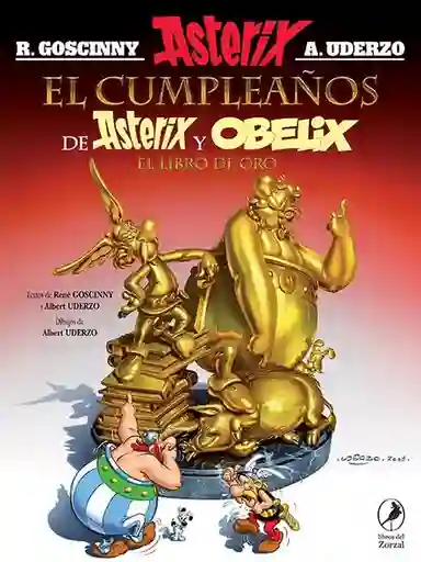 Asterix el Cumpleaños de Asterix y #34 - Goscinny René