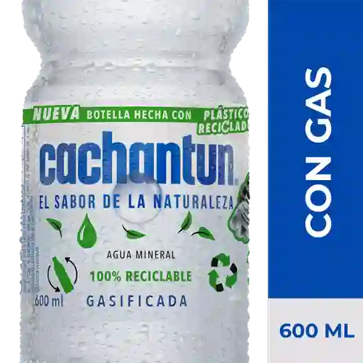 Cachantun Agua Con Gas 600 ml