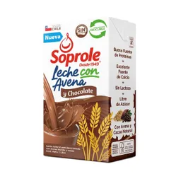Soprole Leche Con Avena y Chocolate