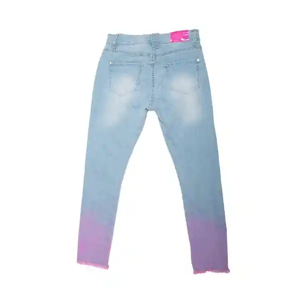 Jeans Niña Celeste Pillin 6 a