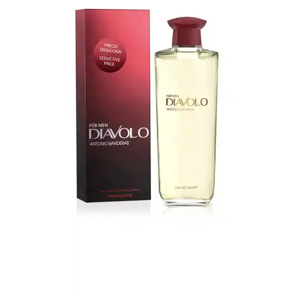 Antonio Banderas Perfume Diavolo One Shot