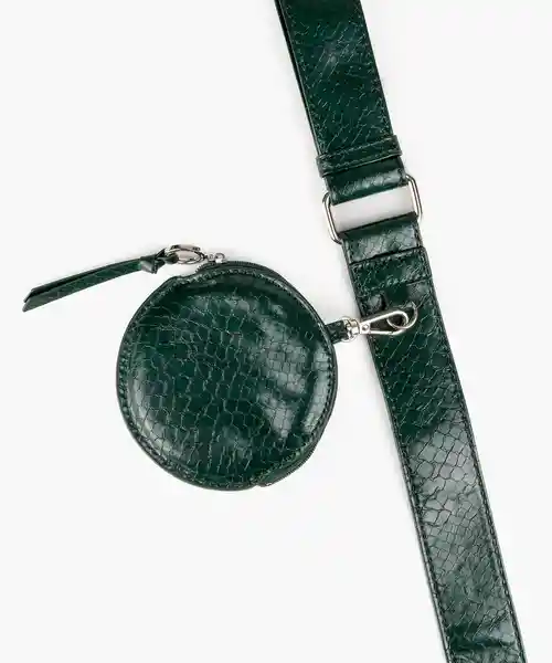 Lounge Cartera Strap + Monedero Verde